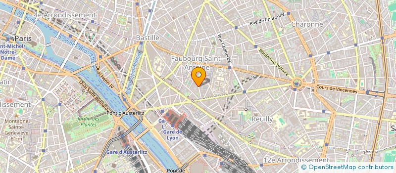 localisation de l'entreprise MONSIEUR CLEMENT ROUX  PARIS