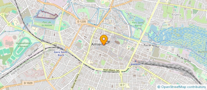 localisation de l'entreprise MONSIEUR CLEMENT RUIN à AMIENS