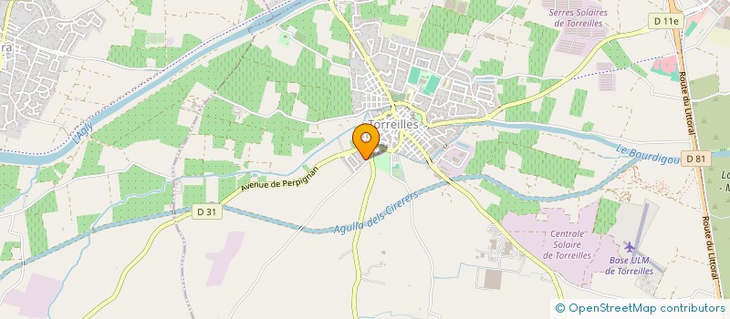 localisation de l'entreprise MONSIEUR CLEMENT SAENZ  TORREILLES