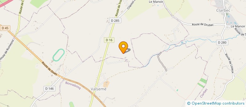 localisation de l'entreprise MONSIEUR CLEMENT SAINT GEORGES  BLANGY-LE-CHATEAU