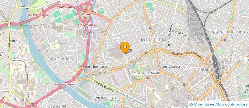 localisation de l'entreprise MONSIEUR CLEMENT SALAVERRIA à TOULOUSE
