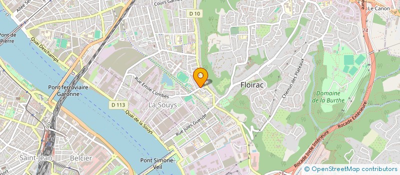 localisation de l'entreprise MONSIEUR CLEMENT SANCHEZ  TOULENNE