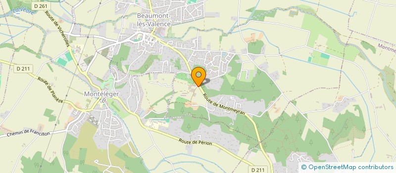 localisation de l'entreprise MONSIEUR CLEMENT SANTOS  MONTOISON