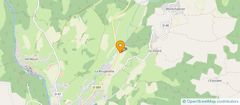 localisation de l'entreprise MONSIEUR CLEMENT SAVY à LE MALZIEU-VILLE