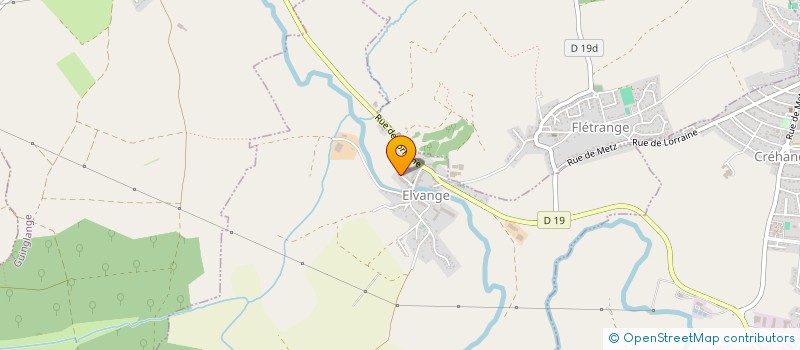 localisation de l'entreprise MONSIEUR CLEMENT SCHALLER  ELVANGE