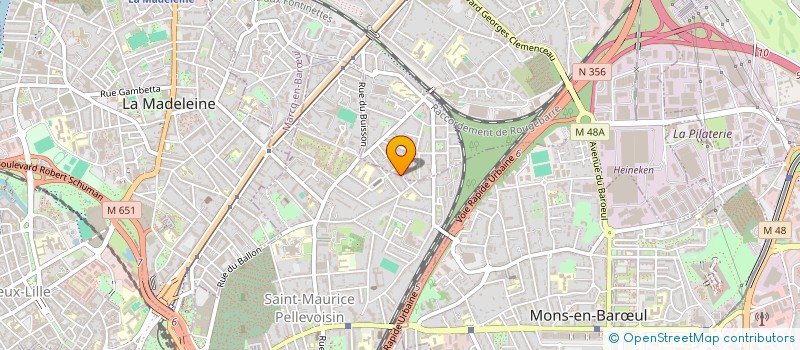 localisation de l'entreprise MONSIEUR CLEMENT SCHILIRO à MARCQ-EN-BARŒUL