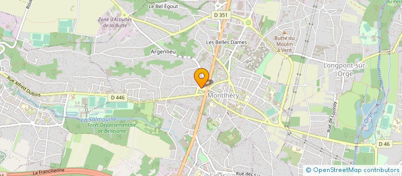 localisation de l'entreprise MONSIEUR CLEMENT SCICLUNA à MONTLHERY