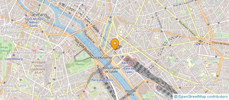 localisation de l'entreprise MONSIEUR CLEMENT SECCO  PARIS