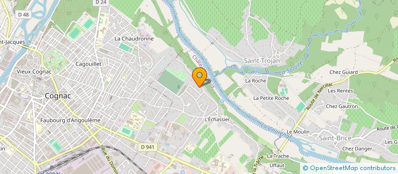localisation de l'entreprise MONSIEUR CLEMENT SEDACK à CHATEAUBERNARD
