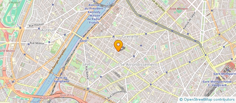 localisation de l'entreprise MONSIEUR CLEMENT SEGALLA  PARIS