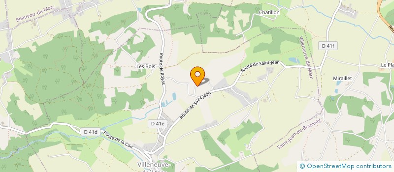 localisation de l'entreprise MONSIEUR CLEMENT SEGARRA  VILLENEUVE-DE-MARC