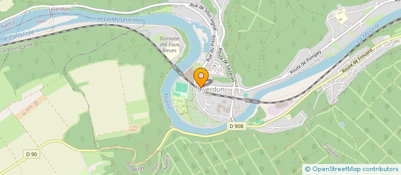 localisation de l'entreprise MONSIEUR CLEMENT SEICHEPINE  SARRALBE