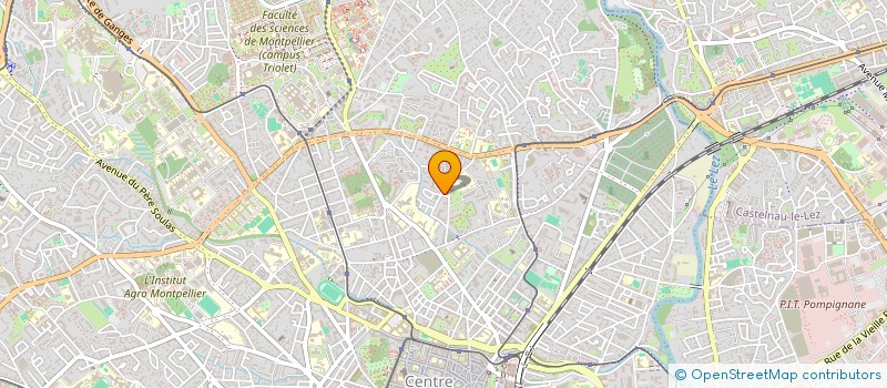 localisation de l'entreprise MONSIEUR CLEMENT SEILER à MONTPELLIER