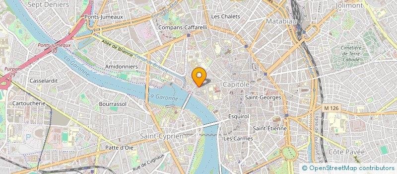 localisation de l'entreprise MONSIEUR CLEMENT SEILHAN  TOULOUSE