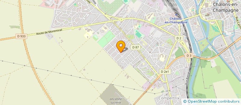 localisation de l'entreprise MONSIEUR CLEMENT SEQUEVAL  FAGNIERES