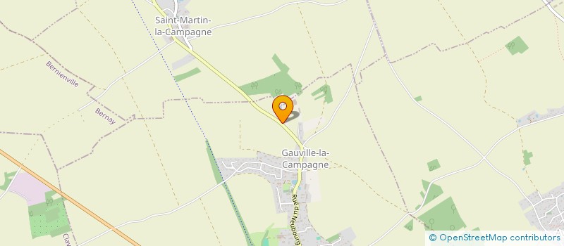 localisation de l'entreprise MONSIEUR CLEMENT SERVAT  EVREUX