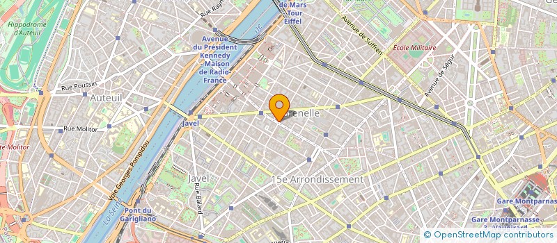 localisation de l'entreprise MONSIEUR CLEMENT SEYEWETZ  PARIS