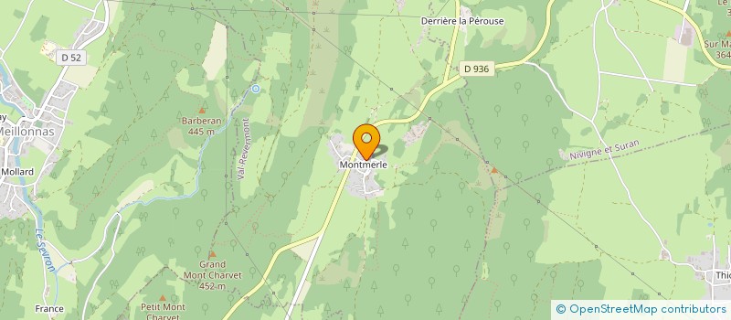localisation de l'entreprise MONSIEUR CLEMENT SEYVE GOUTAGNEUX à VAL-REVERMONT
