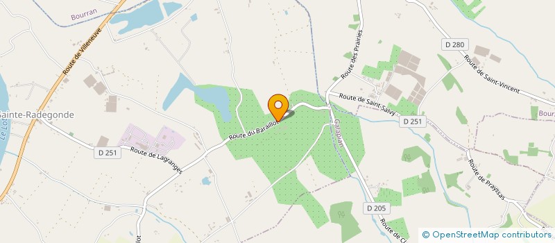 localisation de l'entreprise MONSIEUR CLEMENT SFILIGOI  AIGUILLON