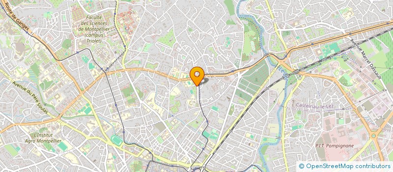 localisation de l'entreprise MONSIEUR CLEMENT SIMON  MONTPELLIER