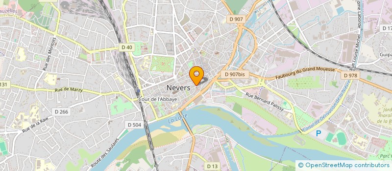 localisation de l'entreprise MONSIEUR CLEMENT SIMON à NEVERS