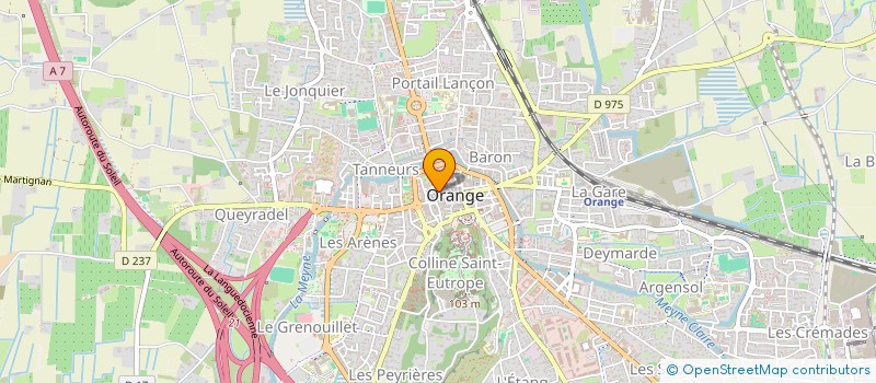 localisation de l'entreprise MONSIEUR CLEMENT SMAGGHE à ORANGE