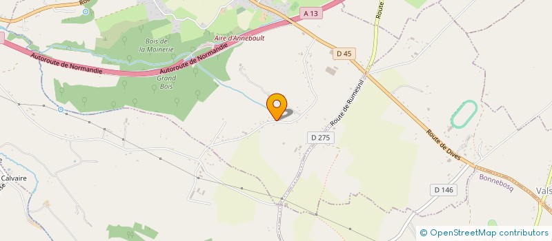 localisation de l'entreprise MONSIEUR CLEMENT SOCHON  LE BREUIL-EN-AUGE