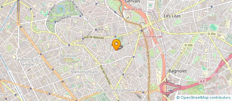 localisation de l'entreprise MONSIEUR CLEMENT SOMON  PARIS