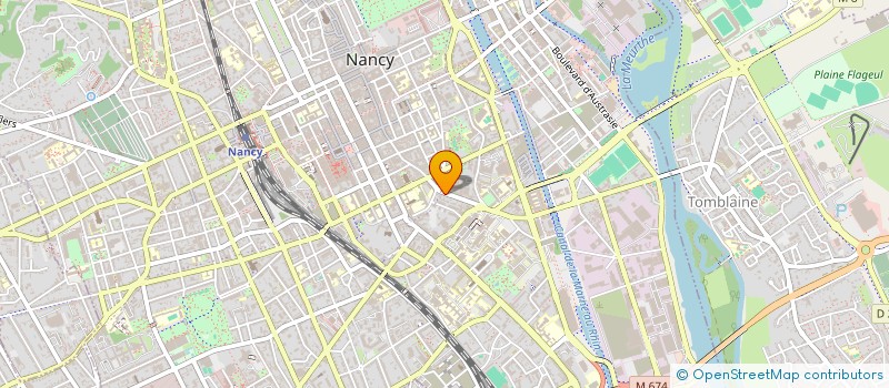 localisation de l'entreprise MONSIEUR CLEMENT SORUS  NANCY