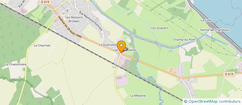 localisation de l'entreprise MONSIEUR CLEMENT SOTT  LUSIGNY-SUR-BARSE