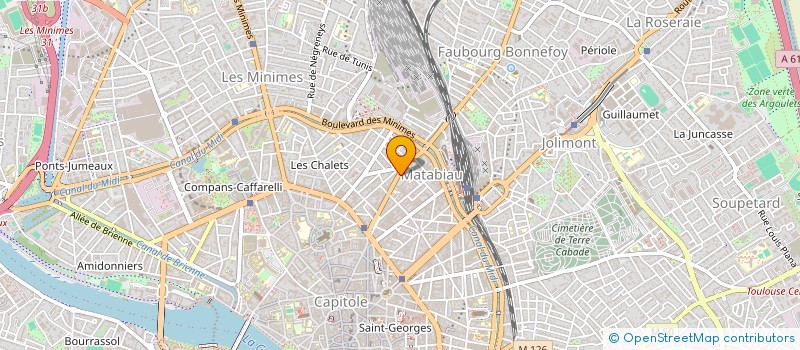 localisation de l'entreprise MONSIEUR CLEMENT SOULE à TOULOUSE