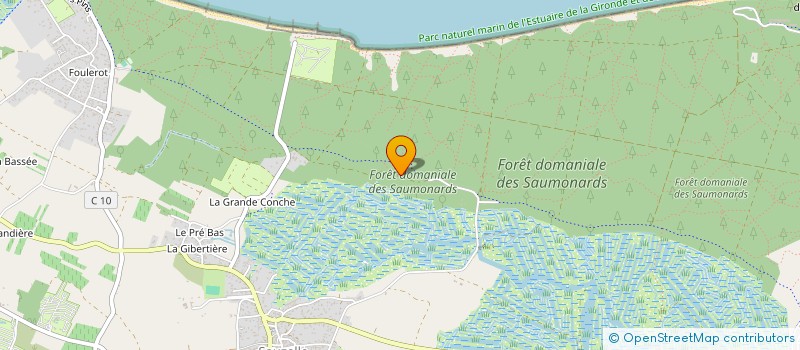 localisation de l'entreprise MONSIEUR CLEMENT SOULE à SAINT-GEORGES-D'OLERON