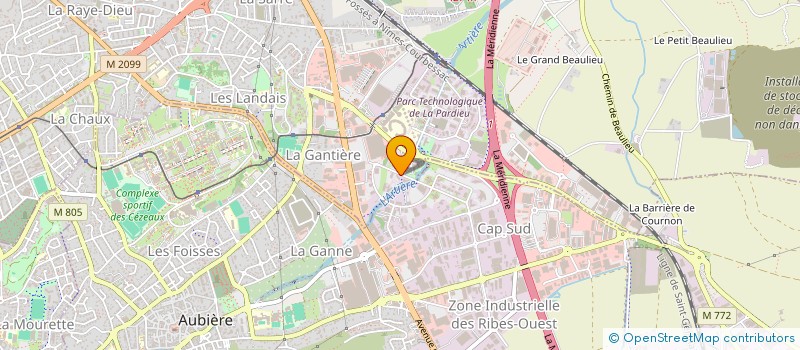 localisation de l'entreprise MONSIEUR CLEMENT STURINO  CLERMONT-FERRAND