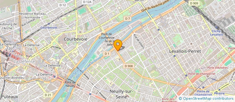 localisation de l'entreprise MONSIEUR CLEMENT SUAREZ FERREIRA à NEUILLY-SUR-SEINE