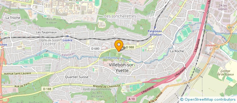 localisation de l'entreprise MONSIEUR CLEMENT SUDRES  PALAISEAU