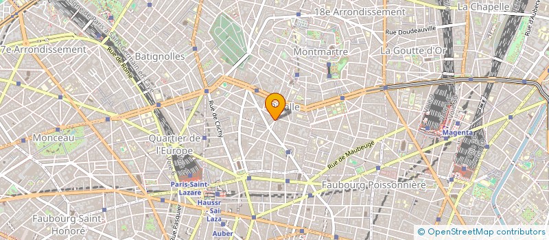 localisation de l'entreprise MONSIEUR CLEMENT SUPPA  PARIS