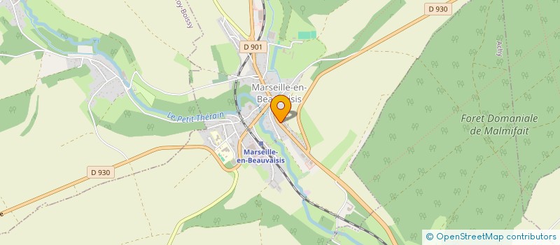 localisation de l'entreprise MONSIEUR CLEMENT SZKUDLAREK  BEAUVAIS