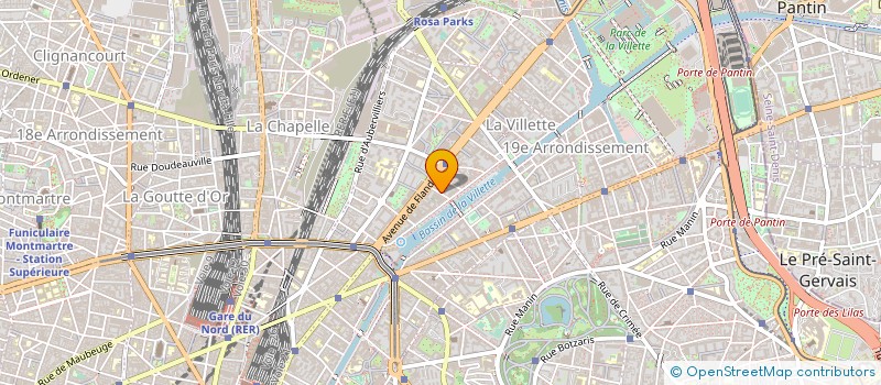 localisation de l'entreprise MONSIEUR CLEMENT SZMULEWICZ  PARIS