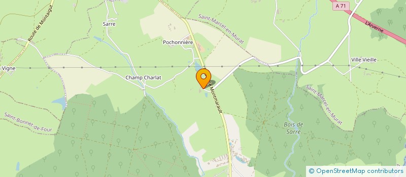 localisation de l'entreprise MONSIEUR CLEMENT TABUTIN  BLOMARD