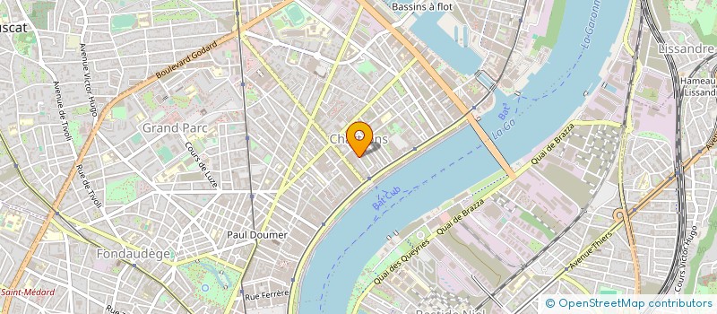localisation de l'entreprise MONSIEUR CLEMENT TAFFLET à BORDEAUX