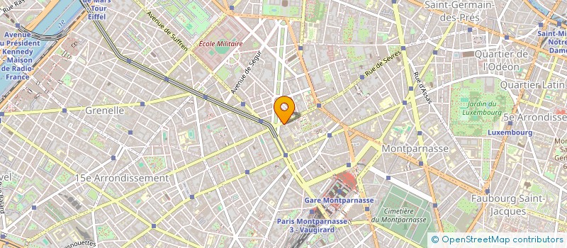 localisation de l'entreprise MONSIEUR CLEMENT TAILLIA  PARIS