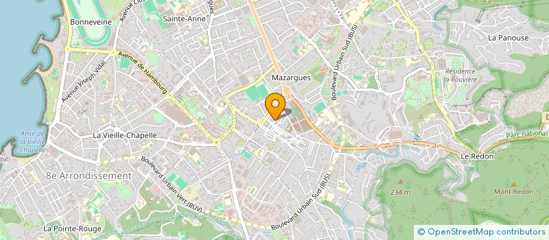 localisation de l'entreprise MONSIEUR CLEMENT TAMAS à MARSEILLE