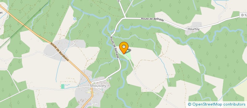 localisation de l'entreprise MONSIEUR CLEMENT TARIS  MOUSTEY