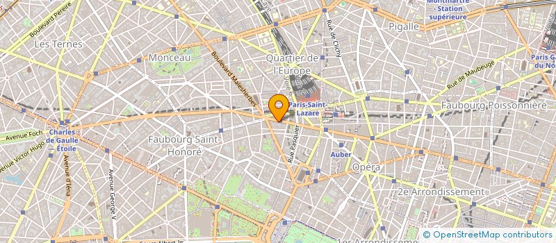 localisation de l'entreprise MONSIEUR CLEMENT TAVENARD  PARIS