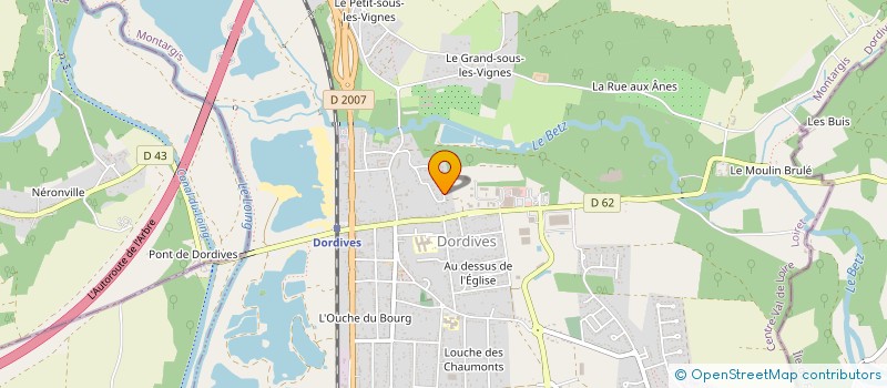 localisation de l'entreprise MONSIEUR CLEMENT TAVUS à DORDIVES