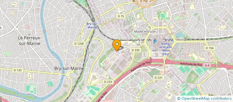 localisation de l'entreprise MONSIEUR CLEMENT TECHER  BRY-SUR-MARNE