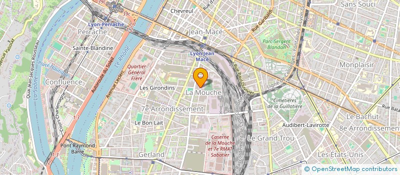 localisation de l'entreprise MONSIEUR CLEMENT TEIXEIRA  LYON