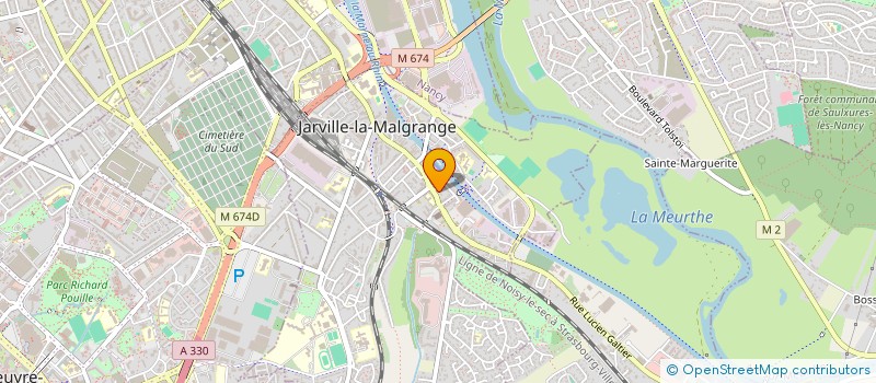 localisation de l'entreprise MONSIEUR CLEMENT TEMPORALE  JARVILLE-LA-MALGRANGE