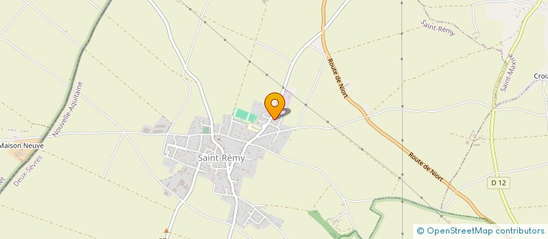 localisation de l'entreprise MONSIEUR CLEMENT TEXIER  SAINT-REMY