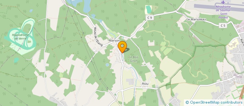 localisation de l'entreprise MONSIEUR CLEMENT THEPAULT  ROU-MARSON